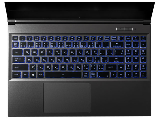 GALLERIA GR2060RGF-T Ryzen 7 4800H/RTX2060/15.6�C���` �t��HD 120Hz/������16GB/NVMe SSD 512GB K/09453-10a