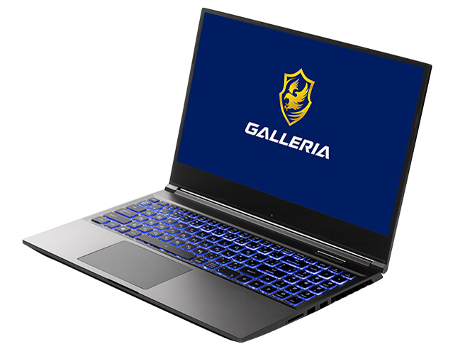 GALLERIA GR2060RGF-T Ryzen 7 4800H/RTX2060/15.6�C���` �t��HD 120Hz/������16GB/NVMe SSD 512GB K/09453-10a �̐��i�摜
