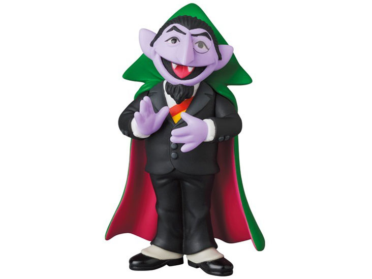 UDF SESAME STREET �V���[�Y2 COUNT VON COUNT �̐��i�摜