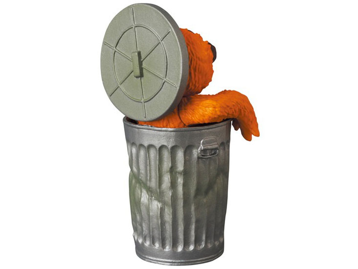 UDF SESAME STREET �V���[�Y2 OSCAR THE GROUCH The Original Orange Fur Ver.