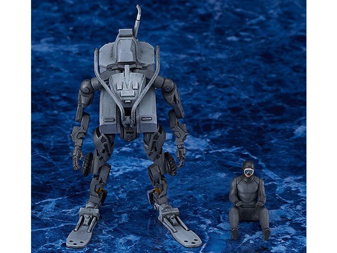 OBSOLETE MODEROID 1/35 �����p �G�O�]�t���[��