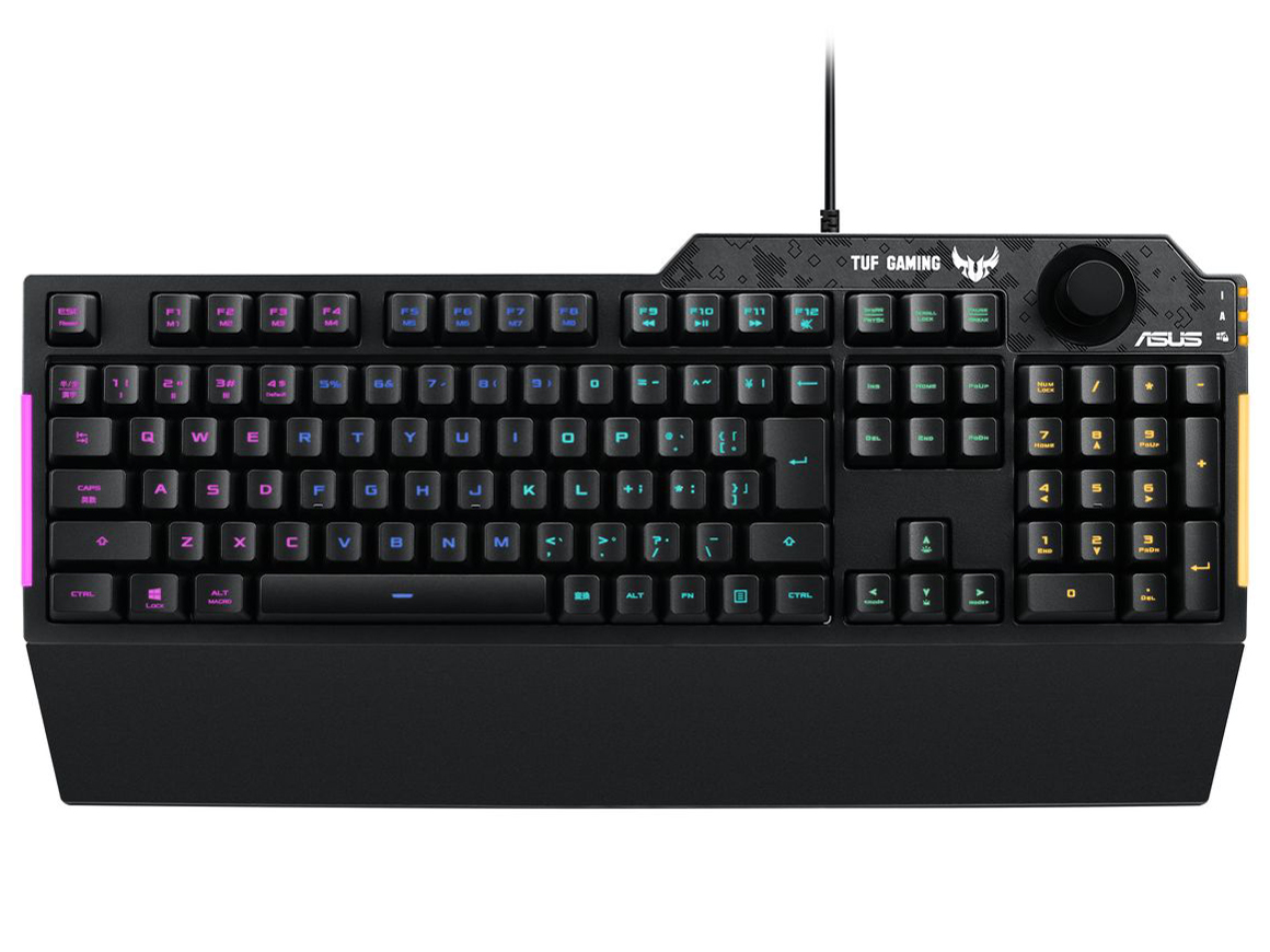 TUF Gaming K1 [Black] �̐��i�摜