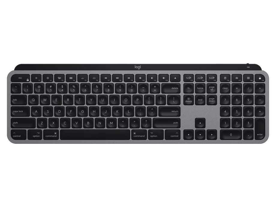 MX KEYS for Mac Advanced Wireless Illuminated Keyboard KX800M [�X�y�[�X�O���[] �̐��i�摜