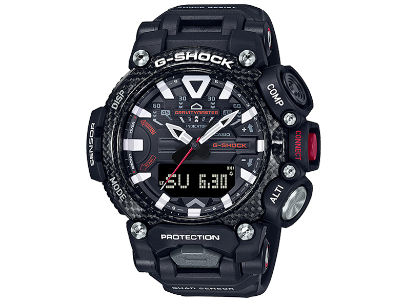 G-SHOCK �}�X�^�[ �I�u G �O���r�e�B�}�X�^�[ GR-B200-1AJF �̐��i�摜