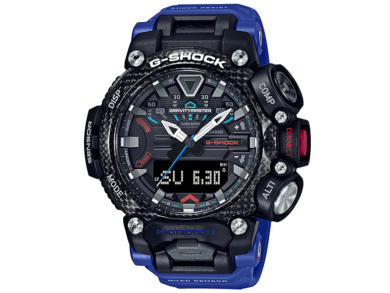 G-SHOCK �}�X�^�[ �I�u G �O���r�e�B�}�X�^�[ GR-B200-1A2JF �̐��i�摜