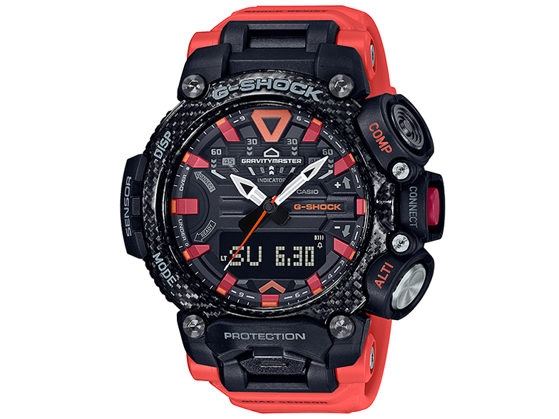 G-SHOCK �}�X�^�[ �I�u G �O���r�e�B�}�X�^�[ GR-B200-1A9JF �̐��i�摜