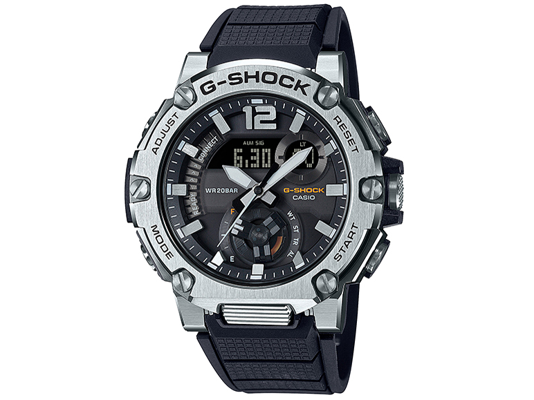 カシオ G-SHOCK G-STEEL GST-B300S-1AJF 取扱説明書・レビュー記事 