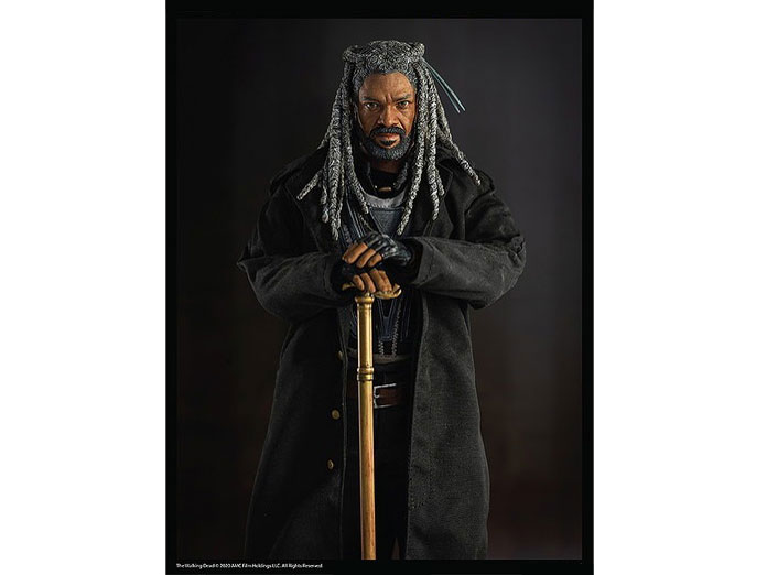 THE WALKING DEAD(�E�H�[�L���O�E�f�b�h) 1/6 KING EZEKIEL(�L���O�E�G�[�L�G��)
