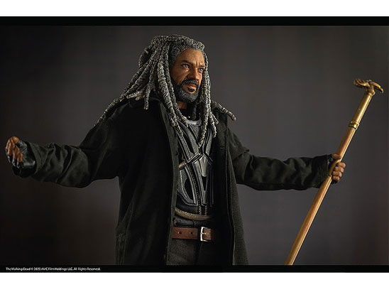 THE WALKING DEAD(�E�H�[�L���O�E�f�b�h) 1/6 KING EZEKIEL(�L���O�E�G�[�L�G��)
