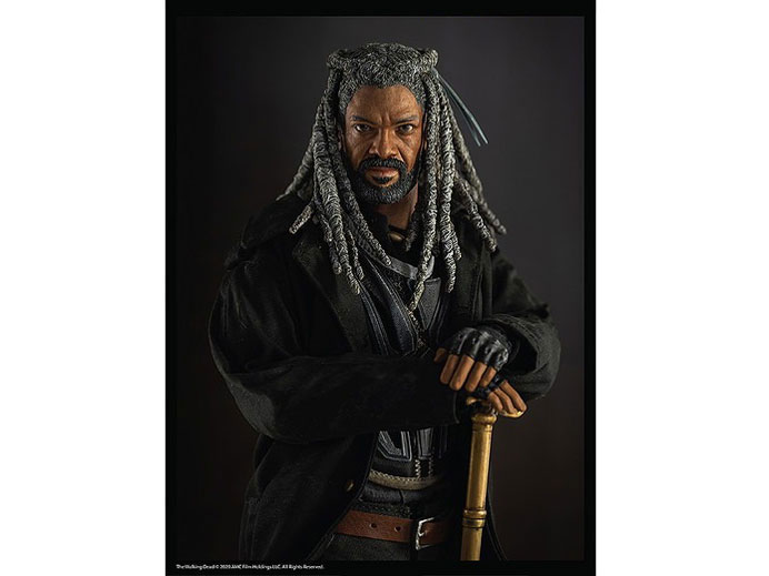 THE WALKING DEAD(�E�H�[�L���O�E�f�b�h) 1/6 KING EZEKIEL(�L���O�E�G�[�L�G��)