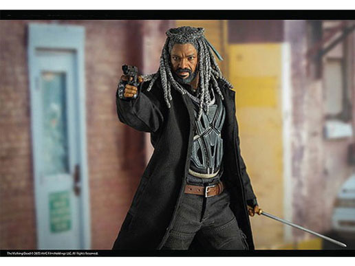 THE WALKING DEAD(�E�H�[�L���O�E�f�b�h) 1/6 KING EZEKIEL(�L���O�E�G�[�L�G��)