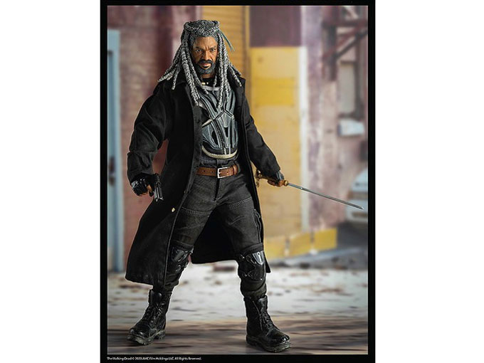 THE WALKING DEAD(�E�H�[�L���O�E�f�b�h) 1/6 KING EZEKIEL(�L���O�E�G�[�L�G��)
