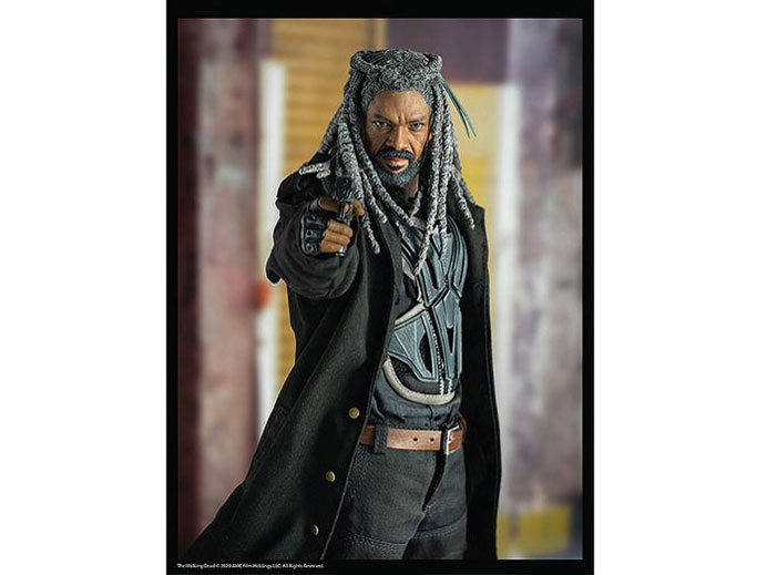 THE WALKING DEAD(�E�H�[�L���O�E�f�b�h) 1/6 KING EZEKIEL(�L���O�E�G�[�L�G��)