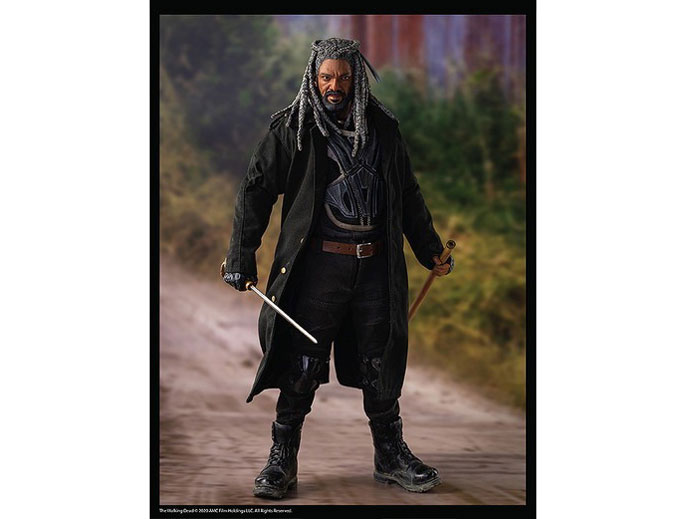 THE WALKING DEAD(�E�H�[�L���O�E�f�b�h) 1/6 KING EZEKIEL(�L���O�E�G�[�L�G��)