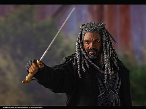 THE WALKING DEAD(�E�H�[�L���O�E�f�b�h) 1/6 KING EZEKIEL(�L���O�E�G�[�L�G��)