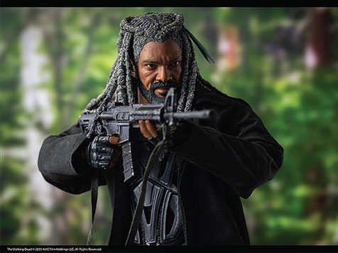 THE WALKING DEAD(�E�H�[�L���O�E�f�b�h) 1/6 KING EZEKIEL(�L���O�E�G�[�L�G��)