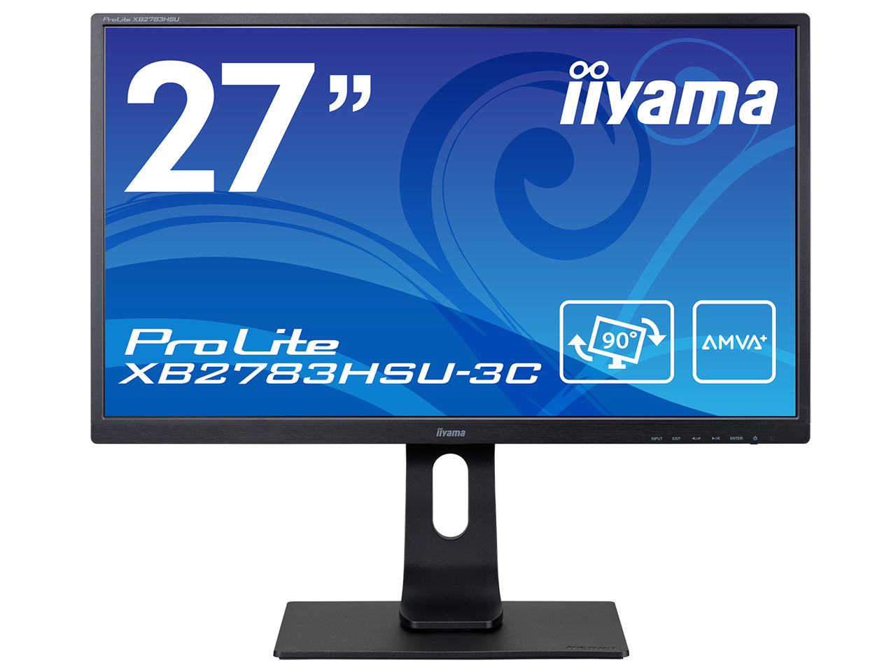 ProLite XB2783HSU-3C XB2783HSU-B3C [27�C���` �}�[�x���u���b�N] �̐��i�摜