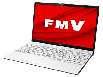 FMV LIFEBOOK AH�V���[�Y WA3/E2 KC_WA3E2_A095 Core i7�E������32GB�ESSD 1TB�EBlu-ray�EOffice���ڃ��f�� [�v���~�A���z���C�g] �̐��i�摜