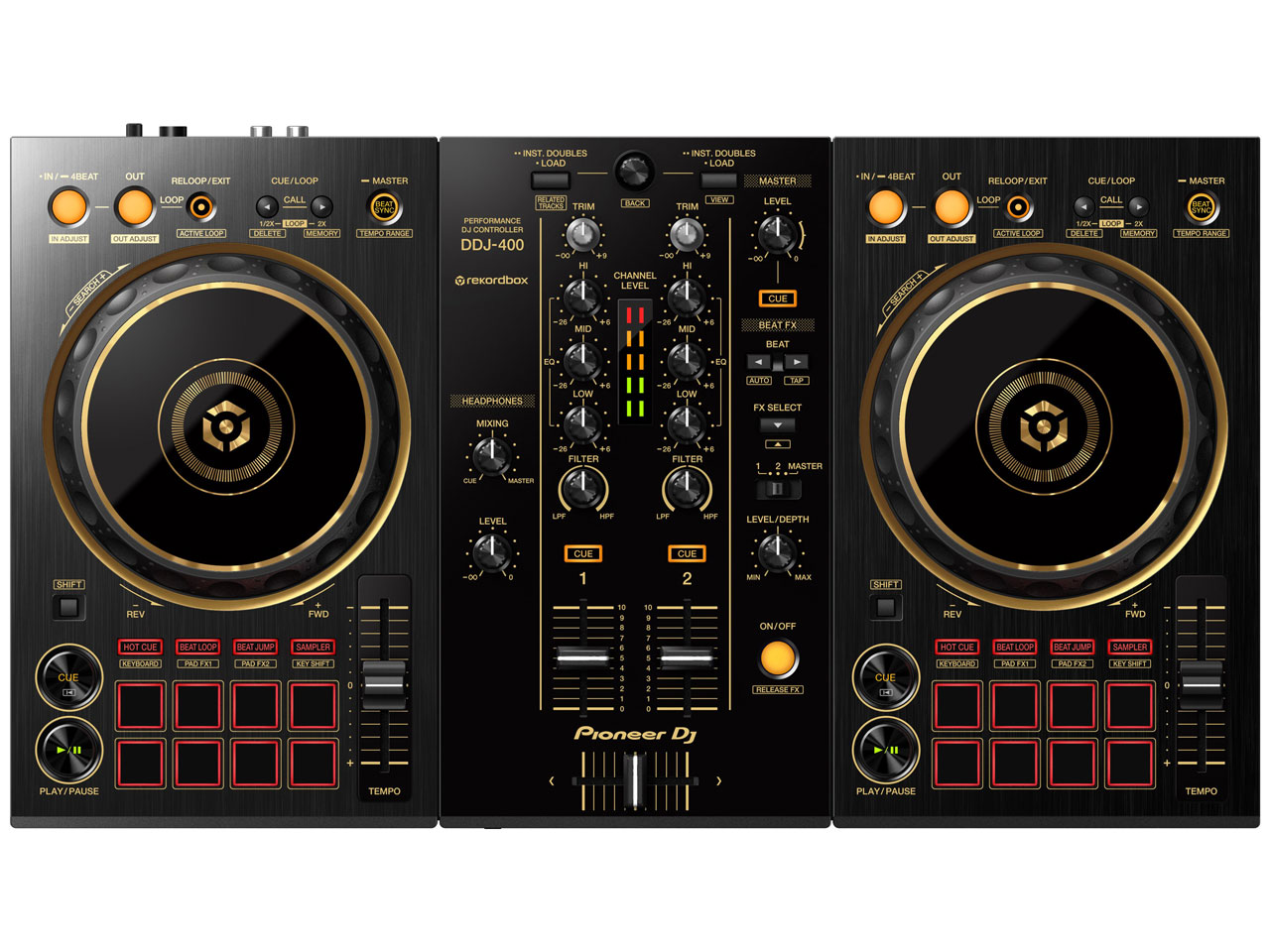 DDJ-400-N [gold] �̐��i�摜