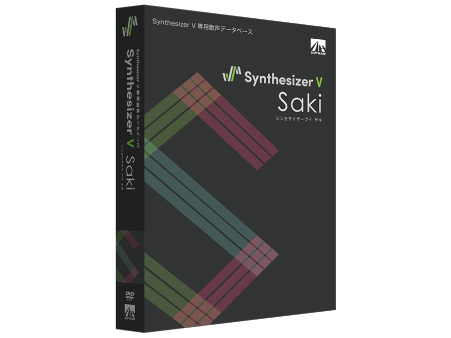 Synthesizer V Saki �̐��i�摜