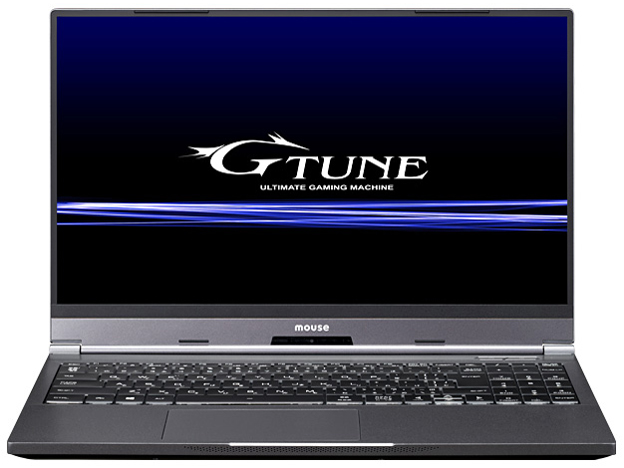 G-Tune E5-144-KK ���i.com���� Core i7 10875H/RTX2060/16GB������/512GB NVMe SSD/15.6�^�t��HD�t�����ڃ��f�� �̐��i�摜