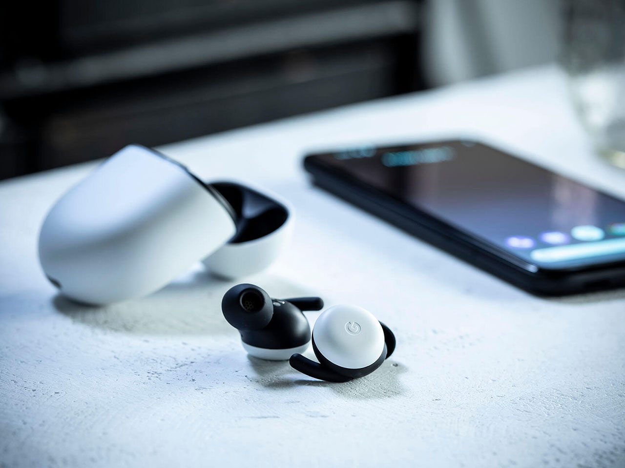 Pixel Buds [Clearly White]