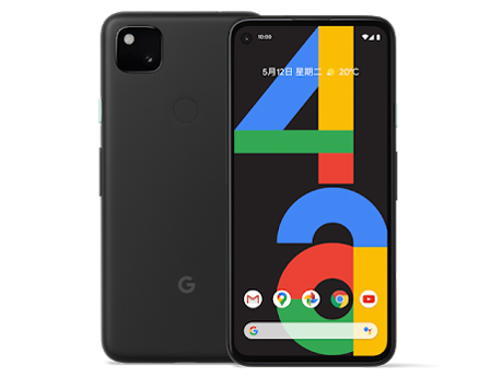 Google Pixel 4a SoftBank [Just Black] �̐��i�摜