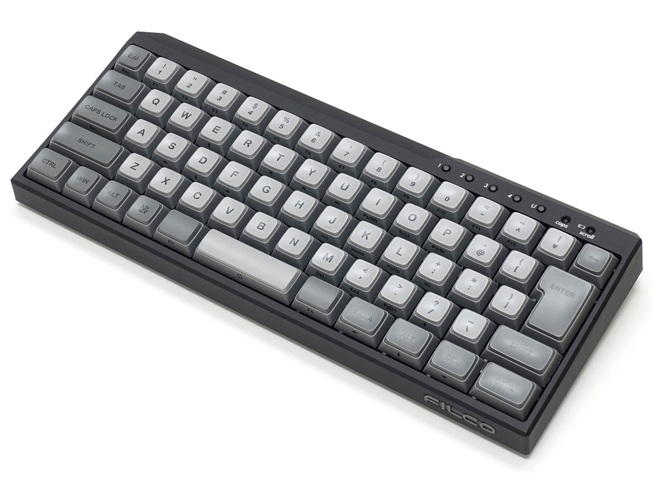 Majestouch MINILA-R Convertible FFBTR66M/NMB ���� [Matte Black]