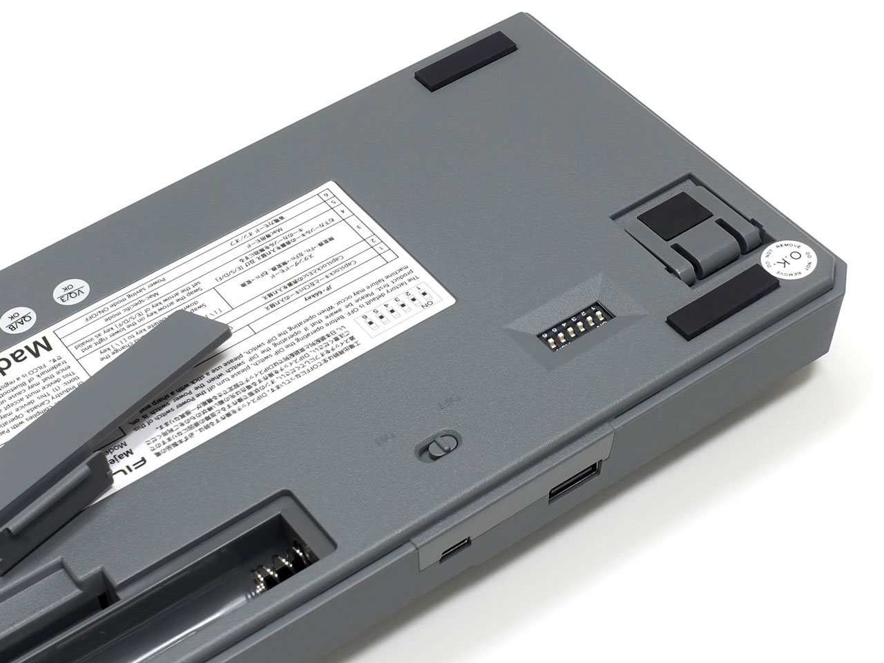 Majestouch MINILA-R Convertible FFBTR66MPS/NSG �É��Ԏ� [Sky Gray]