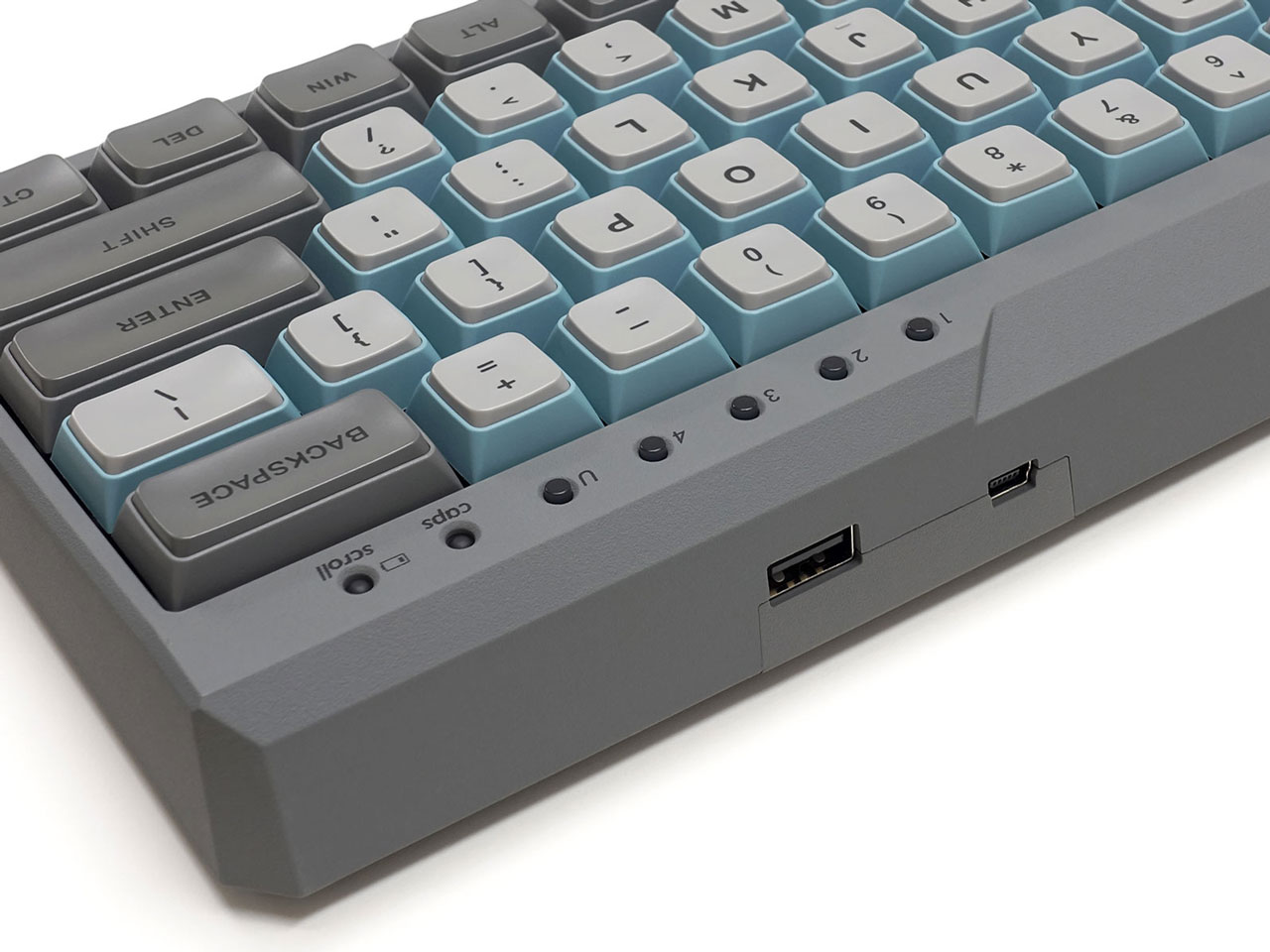 Majestouch MINILA-R Convertible FFBTR63MPS/ESG �É��Ԏ� [Sky Gray]