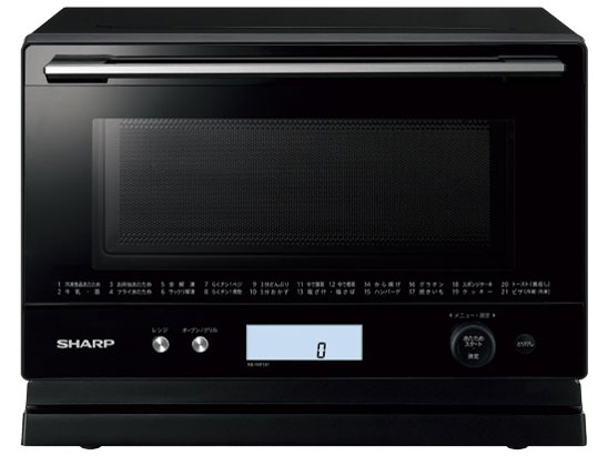 SHARP　オーブンレンジ　RE-WF181-B 2021年製 シャープ PLAINLY RE-WF181-B [ブラック系] 価格比較 - 価格.com
