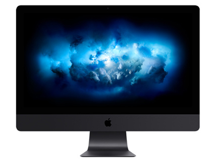 iMac Pro 27�C���` Retina 5K�f�B�X�v���C���f�� MHLV3J/A [3000] �̐��i�摜