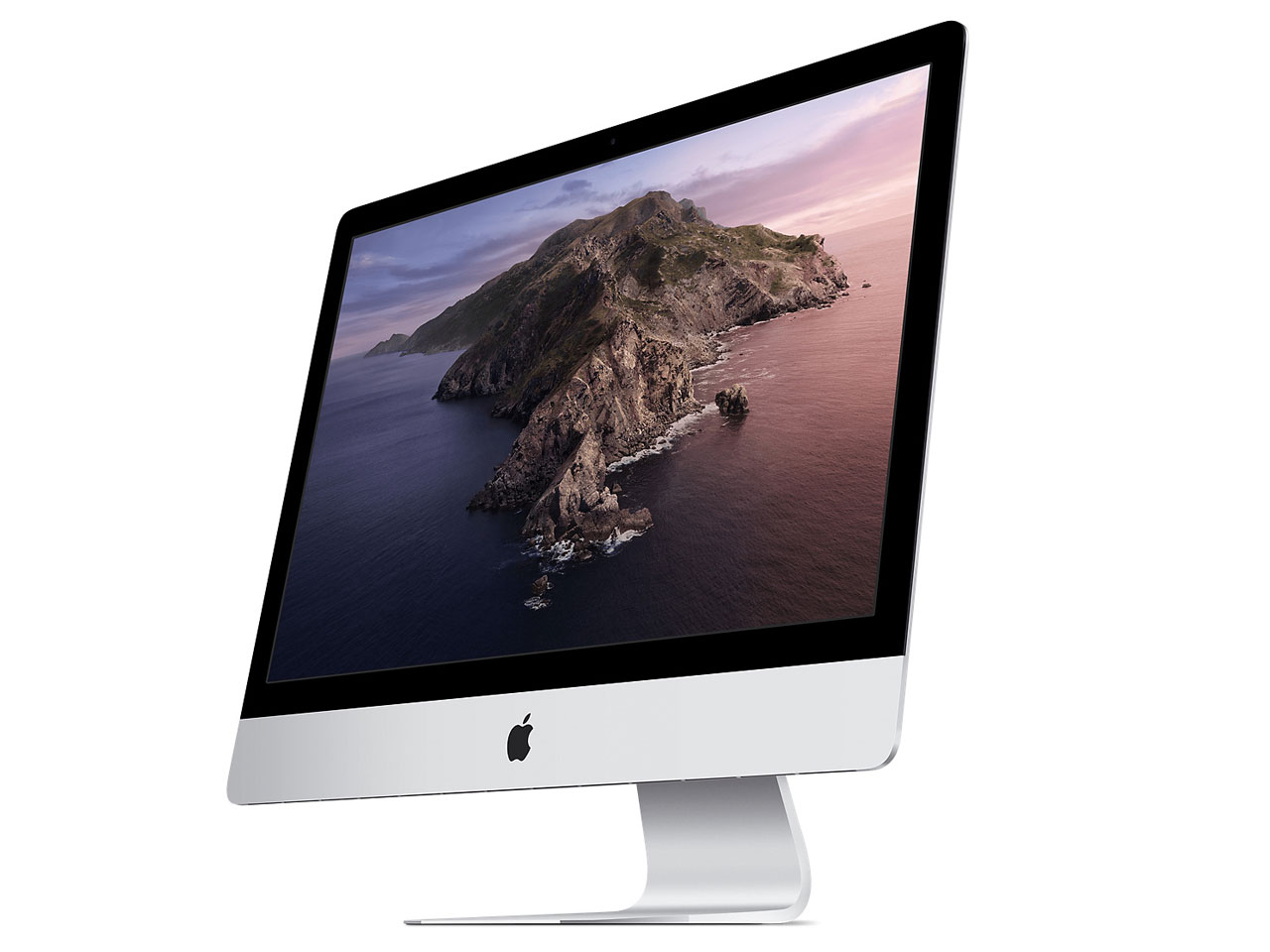 『本体 斜め1』 iMac 27インチ Retina 5Kディスプレイモデル MXWV2J/A [3800] の製品画像