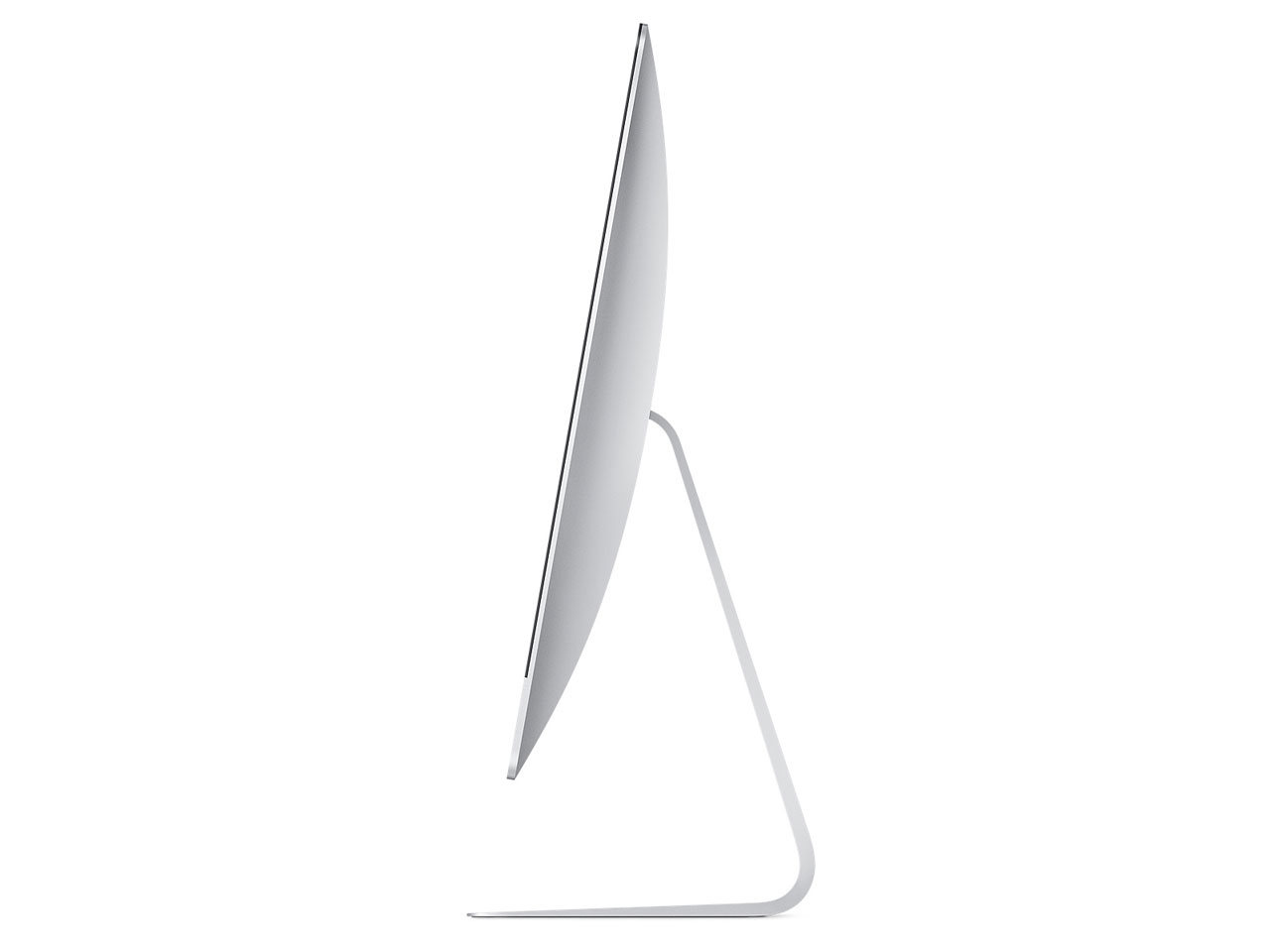 『本体 右側面』 iMac 27インチ Retina 5Kディスプレイモデル MXWV2J/A [3800] の製品画像