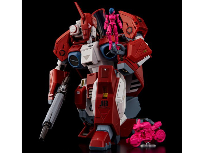 RIOBOT �@�b�n���L���X�s�[�_ 1/48 AFC-01Z ���M�I�X�E�[�[�^