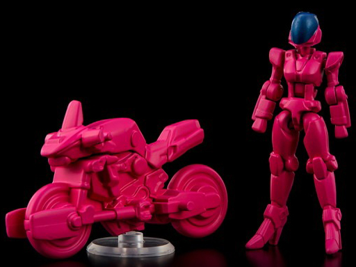 RIOBOT �@�b�n���L���X�s�[�_ 1/48 AFC-01Z ���M�I�X�E�[�[�^