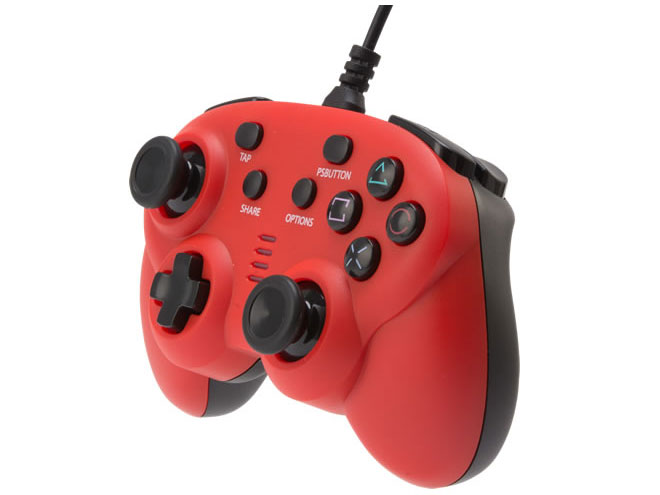 CYBER�E���C���[�h�R���g���[���[ �~�j(PS4/SWITCH�p) CY-NSP4WCM-RE [���b�h]