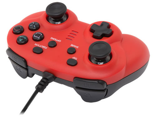 CYBER�E���C���[�h�R���g���[���[ �~�j(PS4/SWITCH�p) CY-NSP4WCM-RE [���b�h]