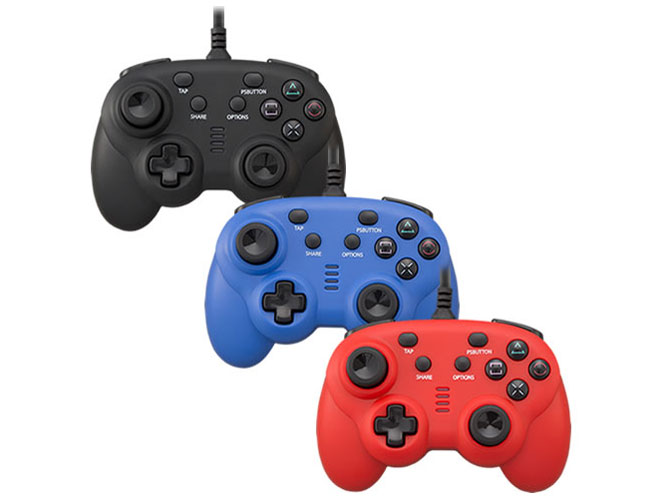 CYBER�E���C���[�h�R���g���[���[ �~�j(PS4/SWITCH�p) CY-NSP4WCM-RE [���b�h]