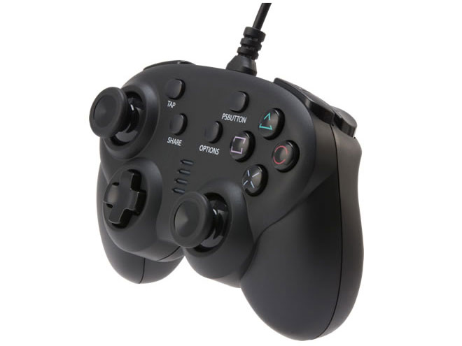 CYBER�E���C���[�h�R���g���[���[ �~�j(PS4/SWITCH�p) CY-NSP4WCM-BK [�u���b�N]