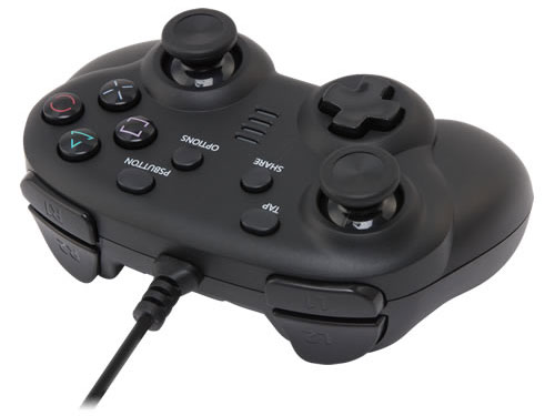 CYBER�E���C���[�h�R���g���[���[ �~�j(PS4/SWITCH�p) CY-NSP4WCM-BK [�u���b�N]