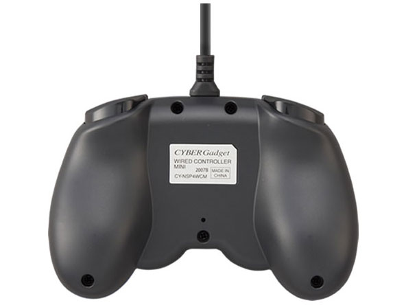 CYBER�E���C���[�h�R���g���[���[ �~�j(PS4/SWITCH�p) CY-NSP4WCM-BK [�u���b�N]