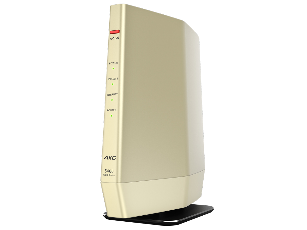 AirStation WSR-5400AX6/NCG [�V�����p���S�[���h] �̐��i�摜