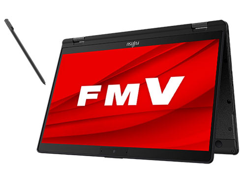 FMV LIFEBOOK UH�V���[�Y WU3/E2 KC_WU3E2_A024 ������8GB�ESSD 512GB���ڃ��f�� [�s�N�g�u���b�N]