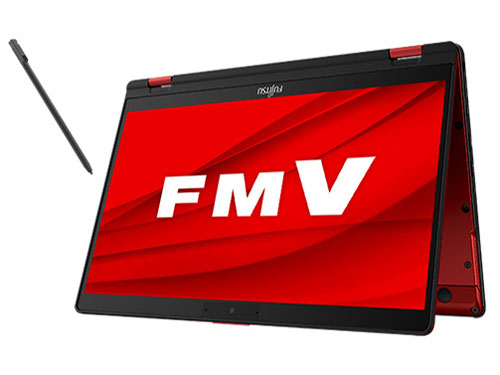 FMV LIFEBOOK UH�V���[�Y WU3/E2 KC_WU3E2_A030 Core i7�E������8GB�ESSD 256GB�EOffice���ڃ��f�� [�K�[�l�b�g���b�h] �̐��i�摜