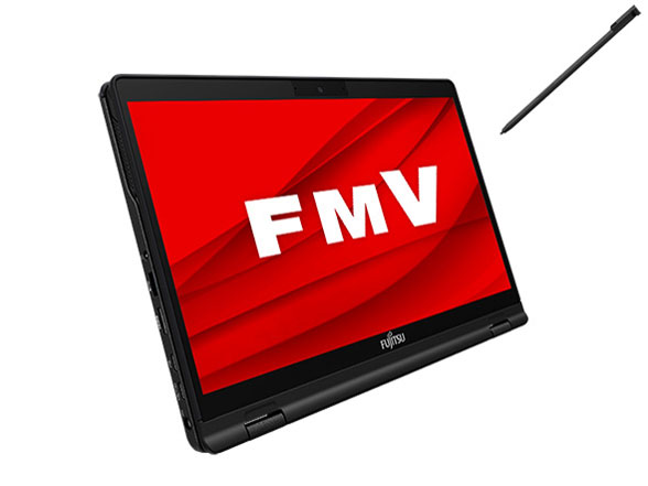 FMV LIFEBOOK UH�V���[�Y WU3/E2 KC_WU3E2_A033 ��e�ʃo�b�e���ECore i7�E������8GB�ESSD 256GB�EOffice���ڃ��f�� [�s�N�g�u���b�N]