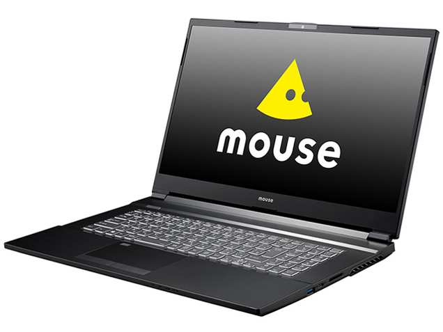 mouse K7 Core i7 10750H/GTX1650/8GB������/512GB SSD/17.3�^�t��HD�t�����ڃ��f�� �̐��i�摜