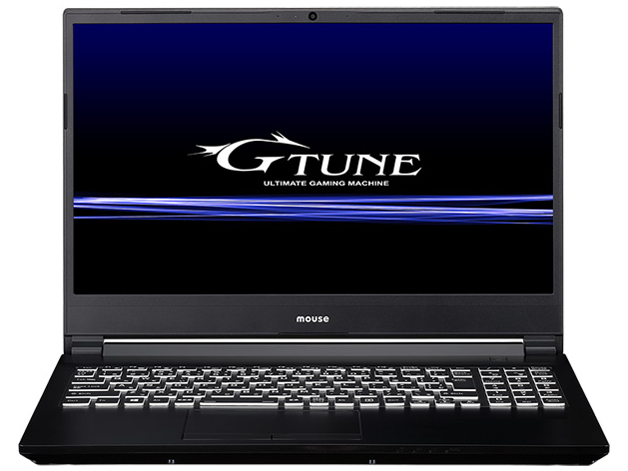 G-Tune E5 Core i7 10750H/GTX1660Ti/8GB������/512GB NVMe SSD/15.6�^ �t��HD�t�����ڃ��f�� �̐��i�摜