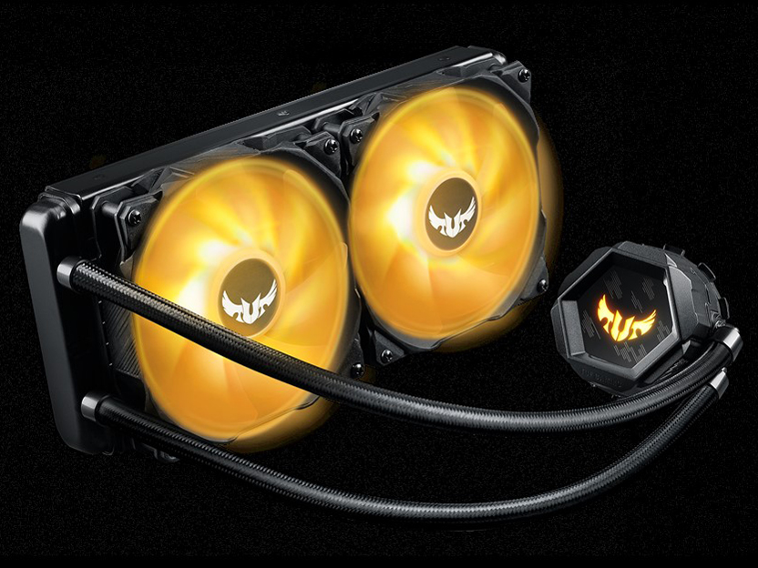 TUF Gaming LC 240 RGB �̐��i�摜