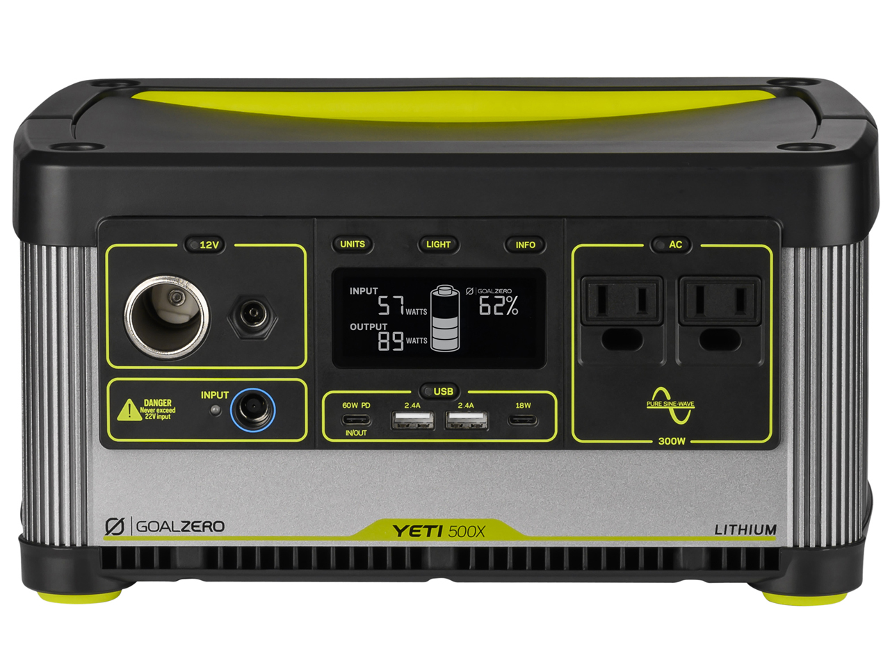 Yeti 500X (120V) �̐��i�摜